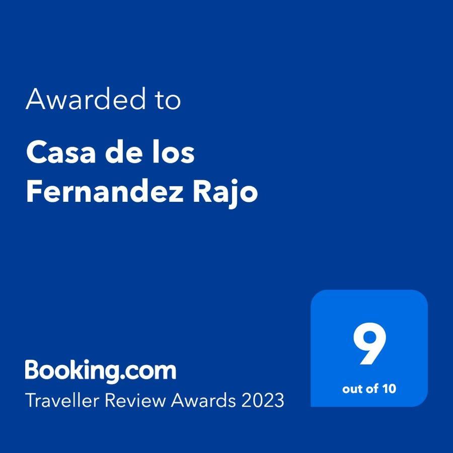 1 P Casa De Los Fernandez Rajo 오리우엘라 델 트레메달 외부 사진